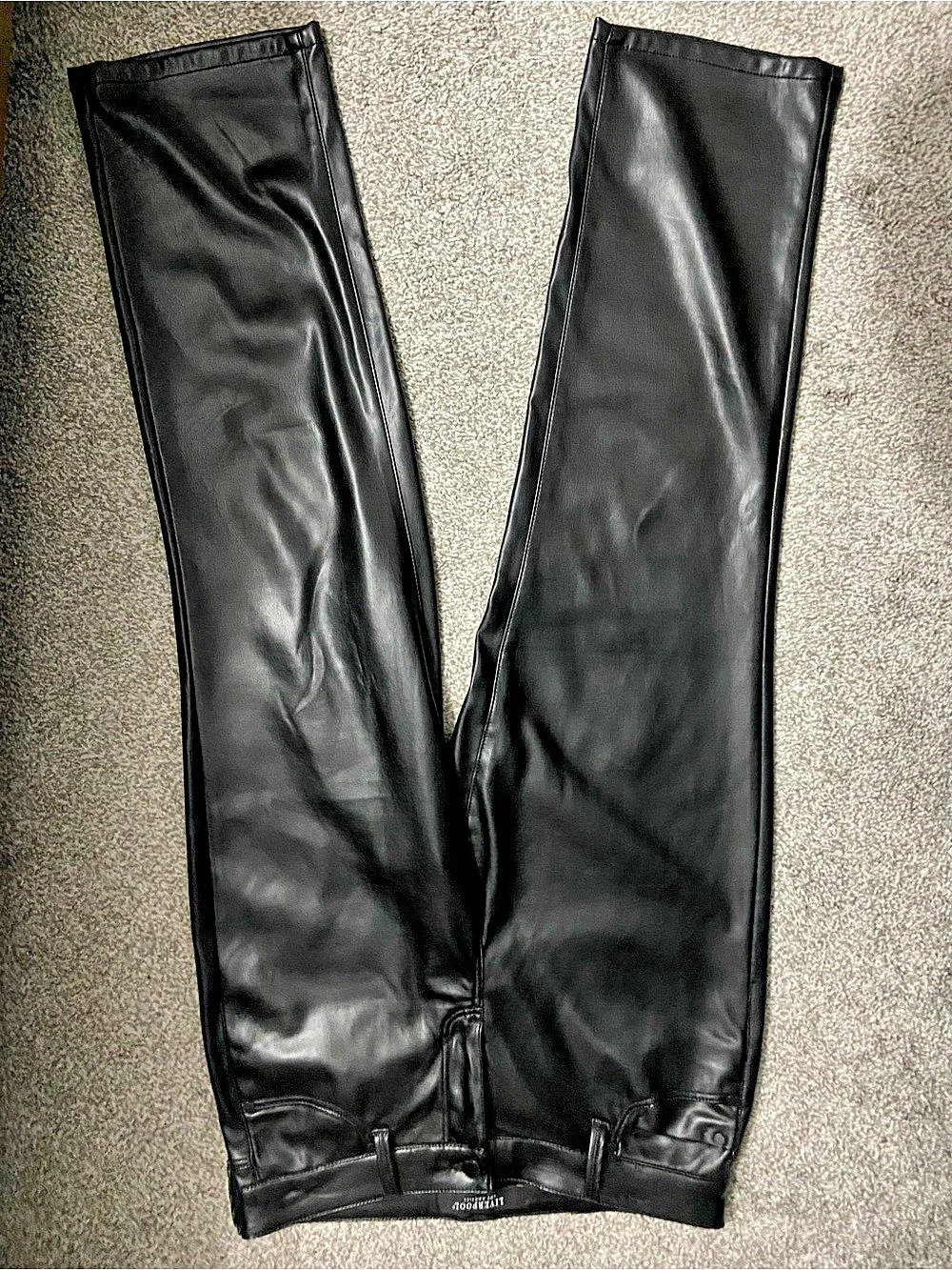 LIVERPOOL Black Straight Pants Like New